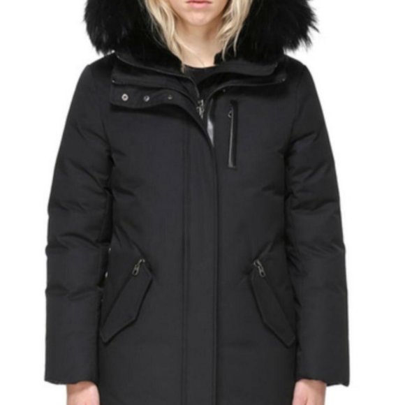 Mackage Marla coat Black- excellent condition! - Picture 1 of 4